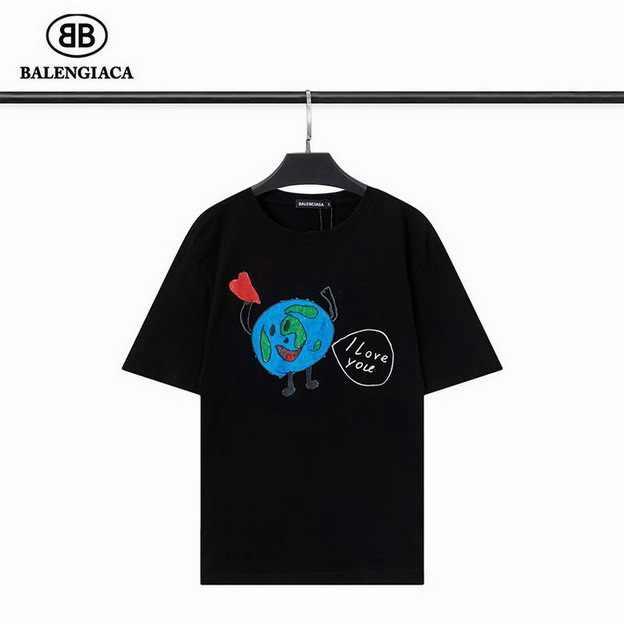 men balenciaga t-shirts M-2XL-017